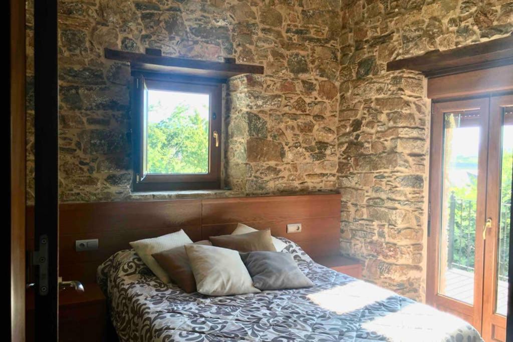 Casa del Poeta Villa Corullón Esterno foto